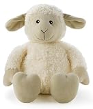 Aromahome Aroma Home Hot Hugs Aromatherapy Lamb Stuffed Animal-Lavender & Chamomile