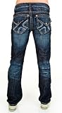 Division E Jackson Straight Tahoe Jeans - Dark