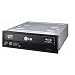 LG Electronics CH08LS10 LightScribe SATA Blu-ray Combo Drive, Retail (Black)