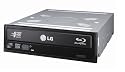LG Electronics CH08LS10K LightScribe SATA Blu-ray Combo Drive, Bulk (Black)