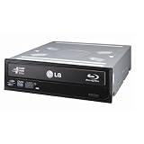 LG Electronics CH08LS10 LightScribe SATA Blu-ray Combo Drive, Retail (Black)