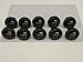 Lot of 10 Enmco T50B4 Digital Electronic Counter T69313