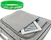 Carrying Case Bag for Toshiba Satellite A505D-S6968 16.0-Inch(Pinn Series Silver / Blue)