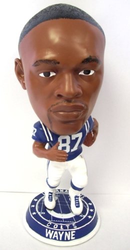 Reggie Wayne Indianapolis Colts NFL Big Head Bobblehead