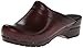 Sanita Sonja Cabrio Leather Professional Women's Clog - APMA-Approved, Open-Back Slip On Shoes
