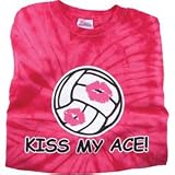 Tandem Kiss My Ace Tie Dye Volleyball Tee