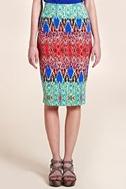Limited Collection Cotton Rich Pencil Skirt