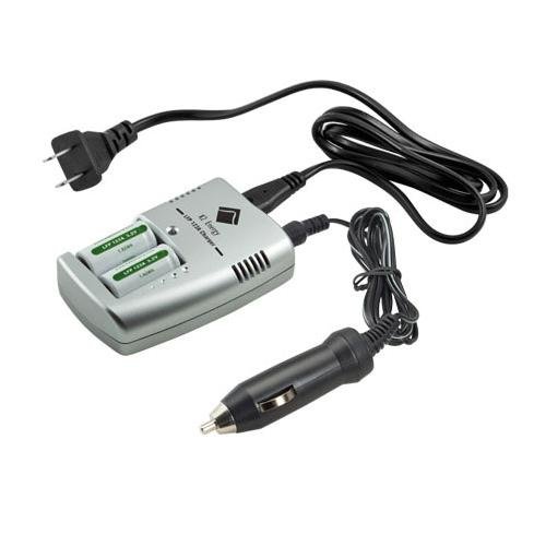 SureFire Rechargeable LFP 123A Batteries and Charger Kit