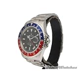 ROLEX GMT MASTER II Instead of GMT II inscription with Roman Numerals this dial displays an Arabic... by Rolex
