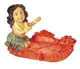 HULA GIRL TOOTHBRUSH & SOAP DISH - BATHROOM DECO