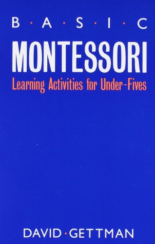 Basic Montessori Learning Activities For Under-Fives312018649