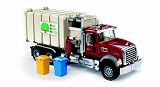 Mack Granite Rear-Loading Garbage Truck