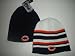 Chicago Bears Reversible Reebok Cuffless Knit Hat