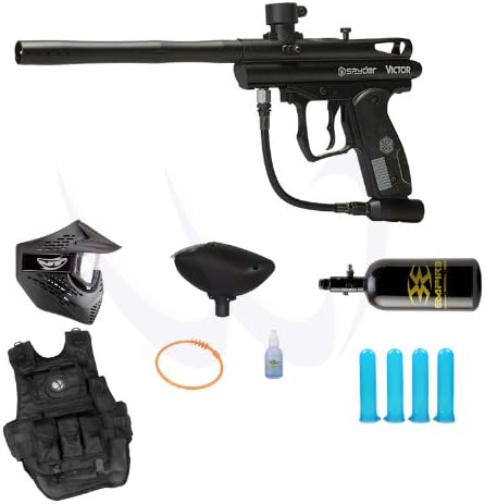 Kingman Spyder 2012 Victor Marker - Diamond Black HPA N2 Prime Package