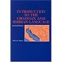 Introduction to the Croatian and Serbian Language