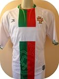 PORTUGAL AWAY SOCCER JERSEY SIZE LARGE. NEW