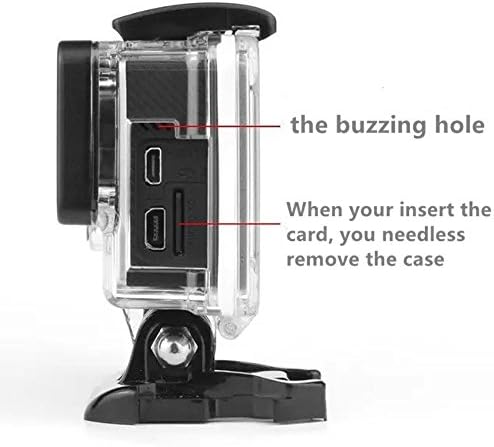 HongLiduo Underwater Waterproof Protective Housing Case For GoPro Hero 4 Camera,hard case for GoPor Hero 4