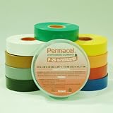 Electrical Tape: Permacel P-28 All-Weather Colored Electrical Tape: 3/4 in. x 22 yds. (Orange)
