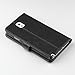 ULAK Note 3 Case, Galaxy Note 3 Case - Stand Feature Wallet Case Cover Premium Soft PU Leather Protective Skin Credit Card ID Holder Photo Slot for Samsung Galaxy Note 3 N9000 (Black)