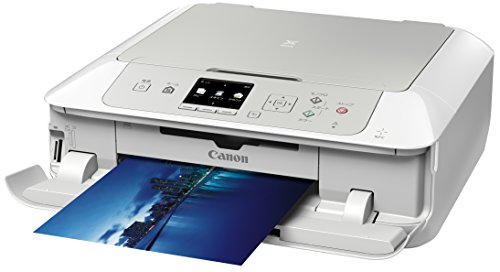 Canon プリンター インクジェット 複合機 PIXUS MG6930 WH ホワイト