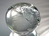 Murano Design Hand Blown Glass Art Crystal Apple Paperweight