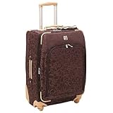Diane Von Furstenberg Abstract Signature 25" Expandable Spinner Upright (Red)
