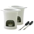 Swissmar 6-piece DUET Chocolate Fondue Set
