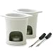 Swissmar 6-piece DUET Chocolate Fondue Set