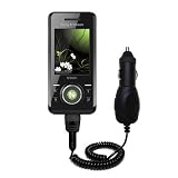 Rapid Car / Auto Charger for the Sony Ericsson S500i - Gomadic Brand w/ TipExchange Technology