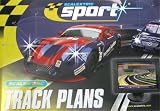 Scalextric Track Plans Book 6th Edition