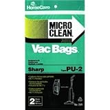 2PK Sharp MicroVac Bag
