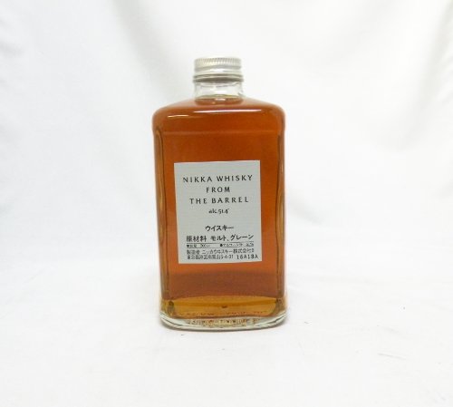 ニッカ フロム ザ バレル 500ML 1本