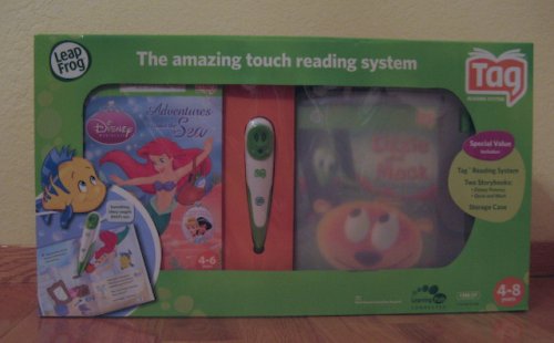 LeapFrog Tag System (Disney Princess and Ozzie and Mack)