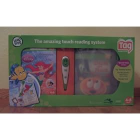 Leapfrog Tag System with Ariel Under the Sea book by LeapFrog