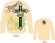 Pimpit 'Dream' Mens Long-Sleeved T-Shirt