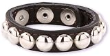 3 Snap Dome Studded Cock Strap