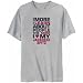 T-Shirt Mens Silver Gray " THE MORE I LEARN ABOUT PEOPLE THE MORE I LOVE MY Japanese Spitz " Dogs