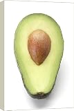 Box Canvas Print of Avocado half from Science Photo Library