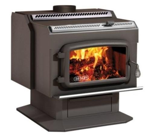 Drolet High-Efficiency Wood Stove HT2000