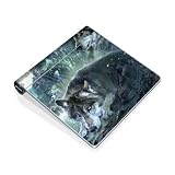 Bark At The Moon Design Protective Decal Skin Sticker for Apple Multi-Touch Magic Trackpad