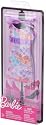 Mattel - R 4275 - Barbie - Accessoire Poupée - Robe a fleur multicolore avec ceinture violet