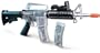 Crosman Stinger R34 Airsoft Guns Combo, Clear