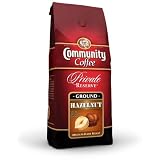 CommunityCoffeeHazelnutFlavoredPrivateReserveGroundCoffee,12-OunceBags(Packof3)