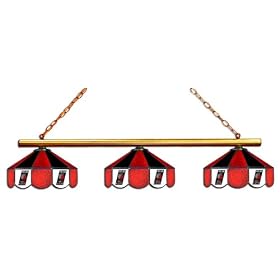 Imperial Portland Trail Blazers Licensed 40-Inch Rectangular Stained Glass Billiard Table...