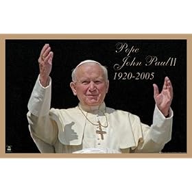 POPE JOHN PAUL II 1920 2005 POSTER VATICAN PHOTO X 1128