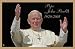 POPE JOHN PAUL II 1920 2005 POSTER VATICAN PHOTO X 1128