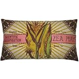 Koko Botanica Decorative Pillow - Zea Mays - 15