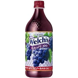 (お徳用ボックス)  「Welch's」グレープ100 800g×8本