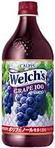 (お徳用ボックス)  「Welch's」グレープ100 800g&times;8本