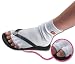 Pedi Savers - Individual Toes Anklet Pedicure Socks 1-pr - White